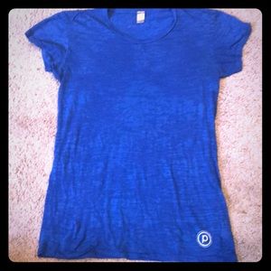 Vintage Pure Barre light weight shear tee